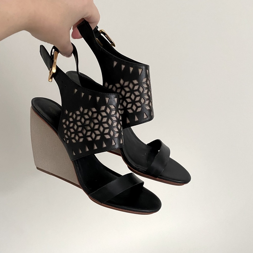 Rebecca Minkoff wedge sandals